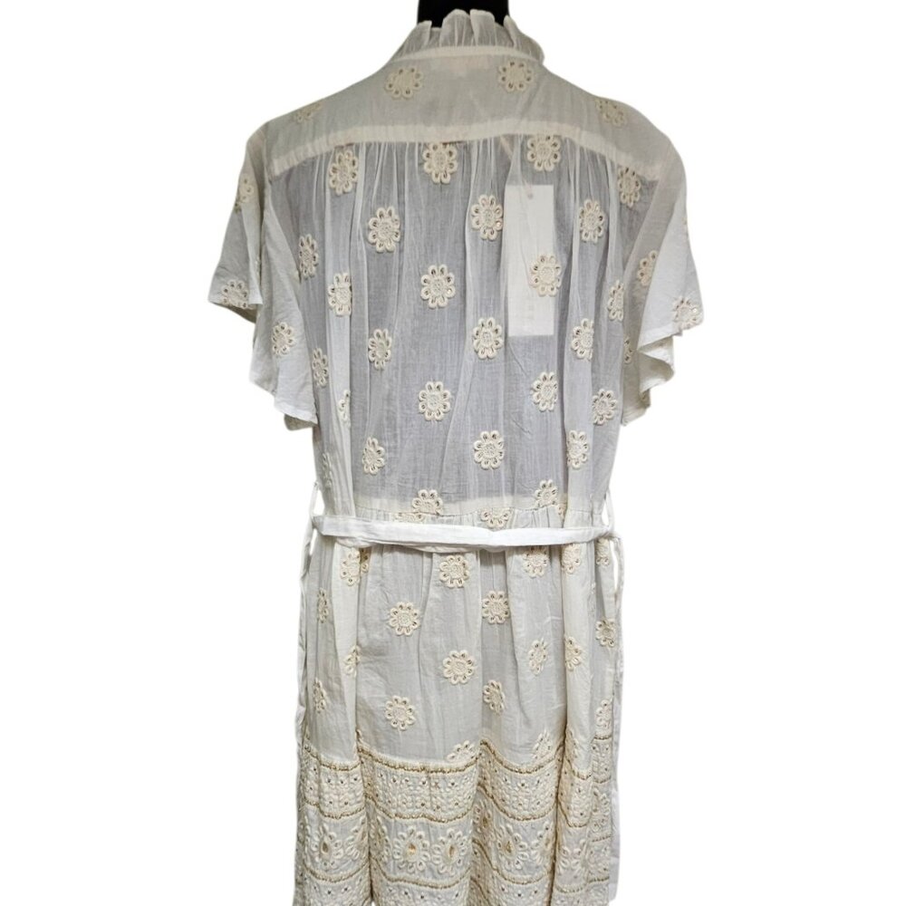 White Belize Whitehaven Dress- NWT- Size Large - Picture 9 of 17